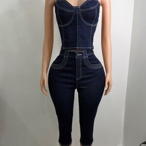 Dark Blue Women's set